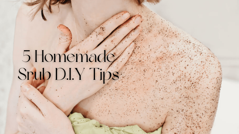 5 Homemade Body Scrubs For Soft and Glowing Skin